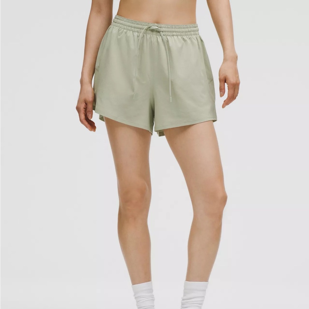 NWT Lululemon Pace Rival High-Rise Short 3" Brief Liner